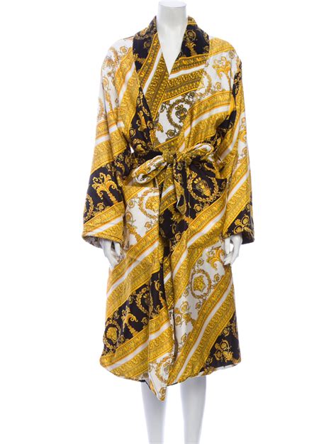 fake versace silk robe|versace robe discount.